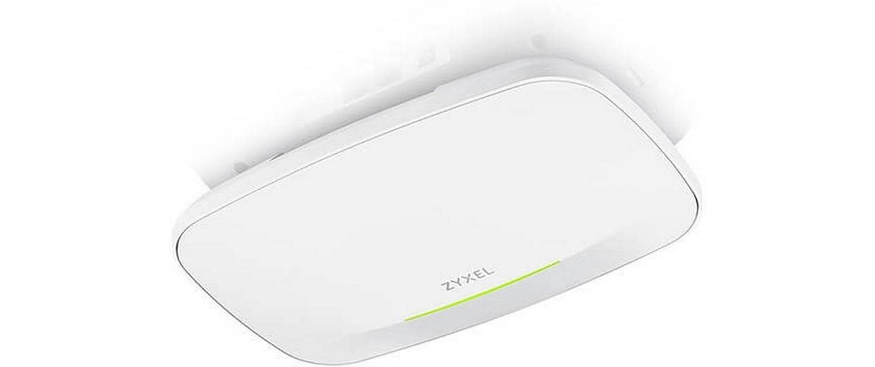 Zyxel NWA210BE - Accesspoint - BE12300, dualer Radio, NebulaFlex - Wi-Fi 7 - Wi-Fi 7 - 2.4 GHz, 5 GHz, 6 GHz - Cloud-verwaltet