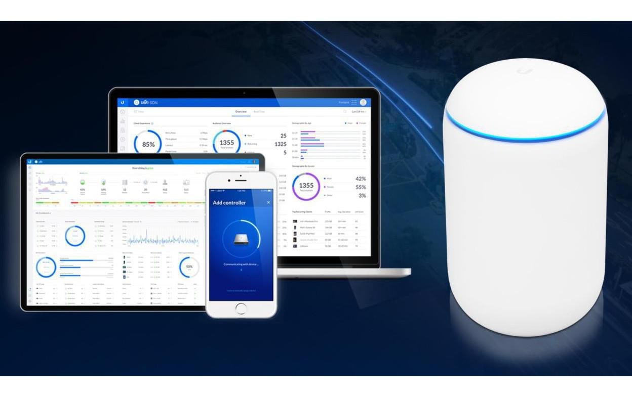 Ubiquiti Mesh-Router UniFi Dream Machine