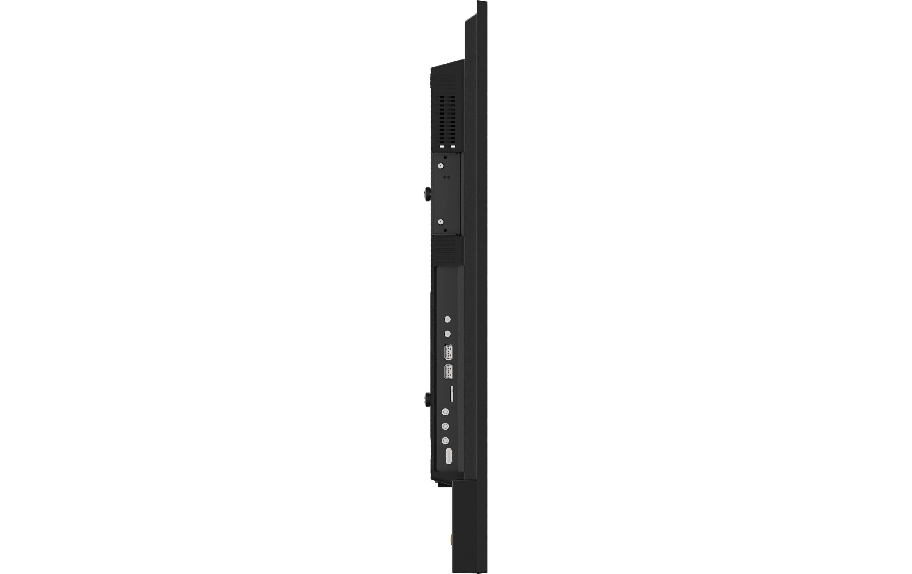 iiyama ProLite LH4365UHSB-B1 - 109 cm (43") Diagonalklasse (108 cm (42.5") sichtbar) LCD-Display mit LED-Hintergrundbeleuchtung - Digital Signage - Android - 4K UHD (2160p) 3840 x 2160 - Schwarz