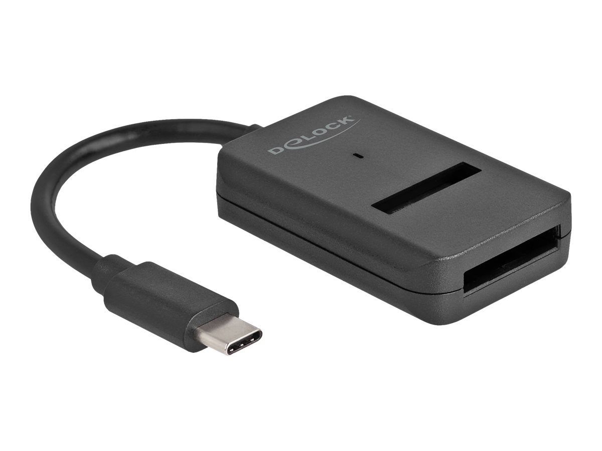 Delock - Schnittstellenadapter - M.2 Card (PCIe NVMe & SATA) - USB-C 3.2 (Gen 2)