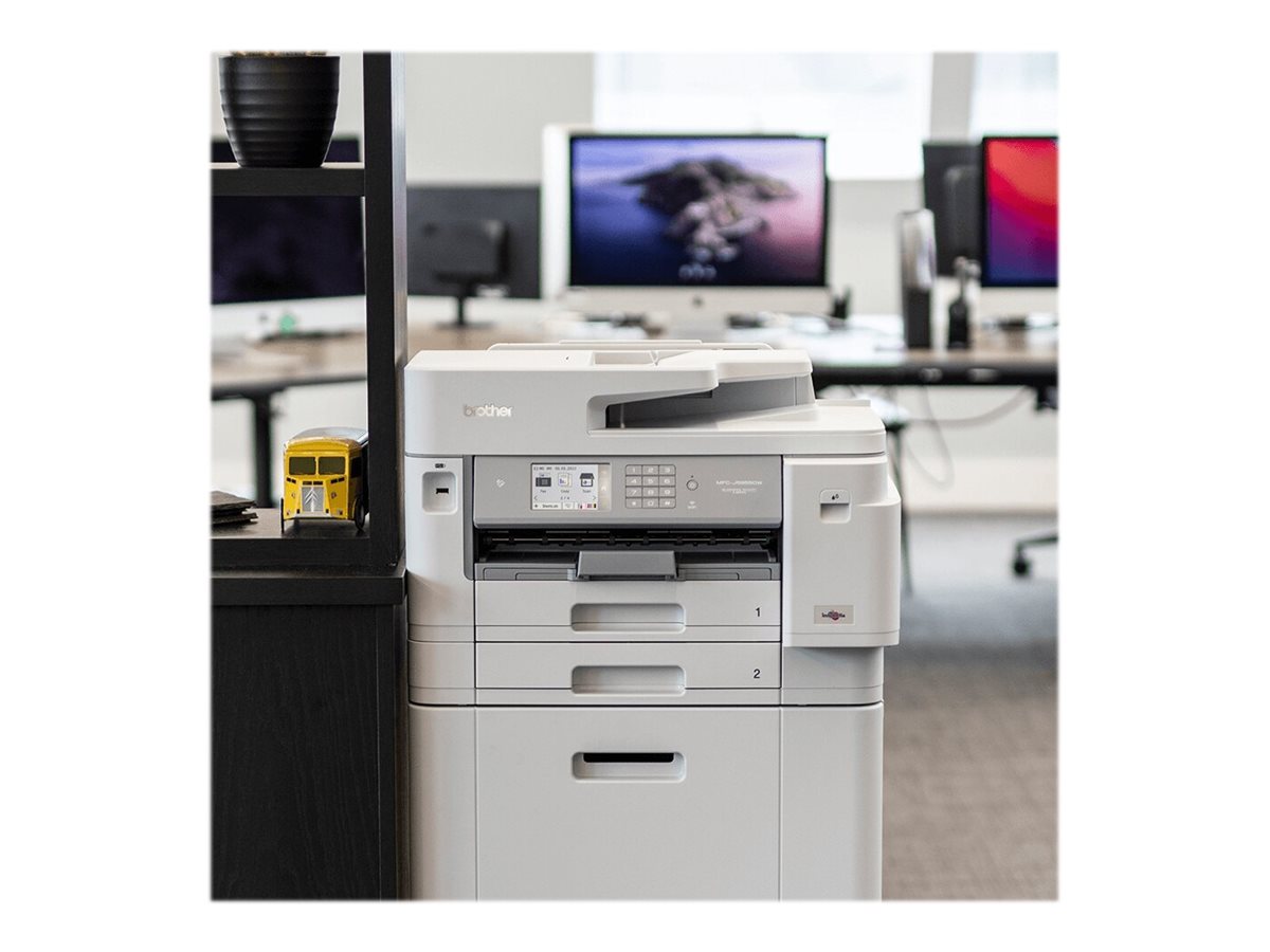 brother MFC-J5955DW 4 in 1 Tintenstrahl-Multifunktionsdrucker grau