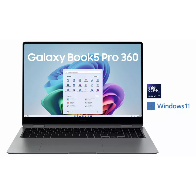 Samsung Galaxy Book5 Pro 360 - 40.6 cm (16") - Core Ultra 7 - 16 GB RAM - 512 GB SSD