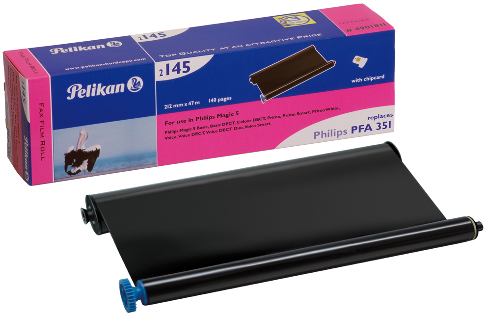 Pelikan 2145 - 1 - Schwarz - Farbband