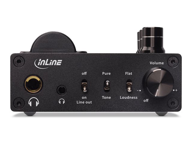 InLine AmpUSB-EQ - DAC-Kopfhörerverstärker