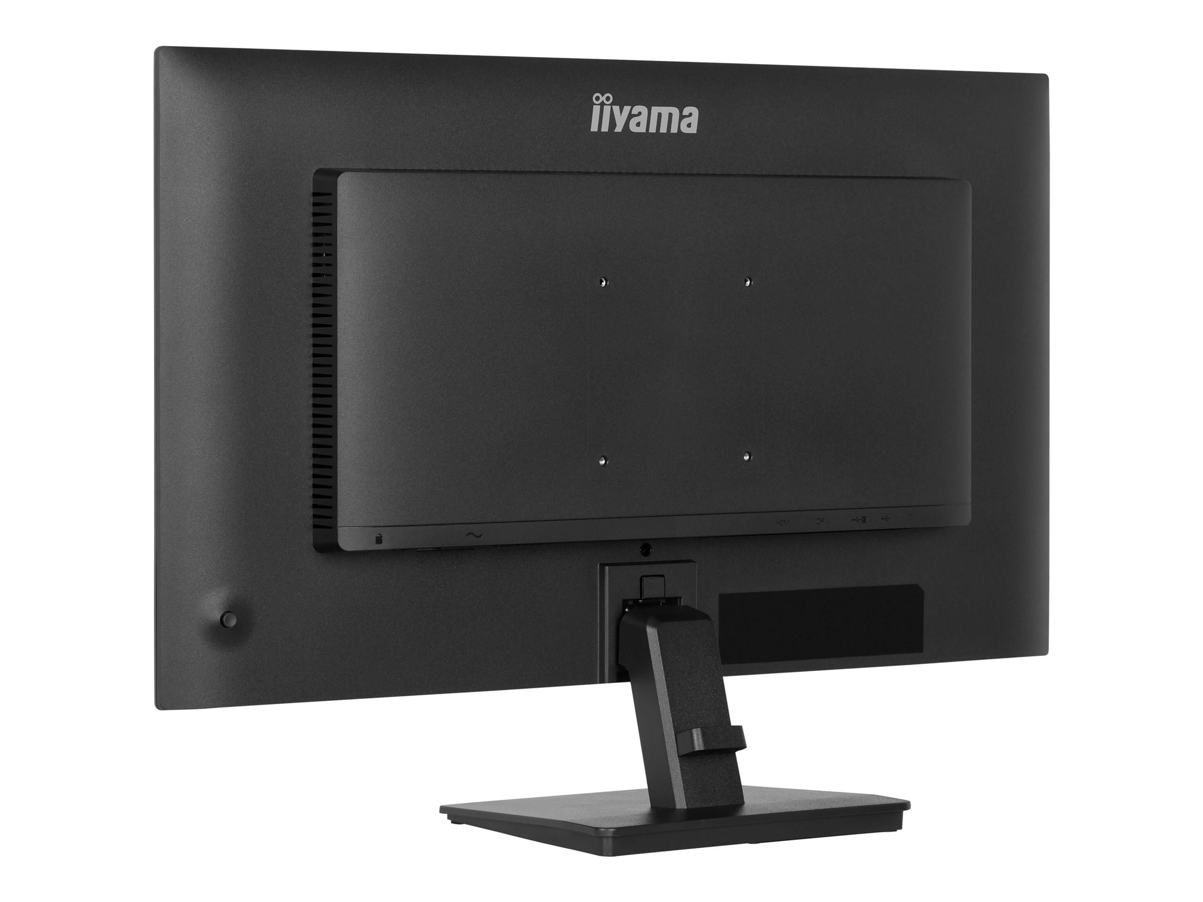 iiyama ProLite X2792HSU-B1 - LED-Monitor - 68.6 cm (27") - 1920 x 1080 Full HD (1080p) @ 120 Hz - IPS - 300 cd/m² - 1500:1 - 3 ms - HDMI, DisplayPort - Lautsprecher - mattschwarz