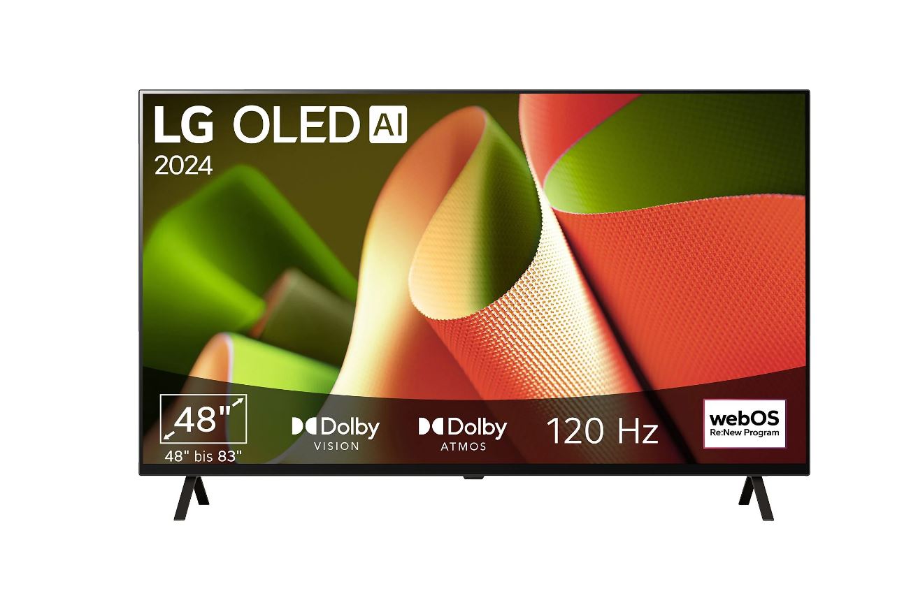 LG OLED48B49LA 48" 4K OLED UHD Smart TV Fernseher - LCD-TV - 121,9 cm - DVB-T2 - DVB-T - HDMI - 120 Hz 