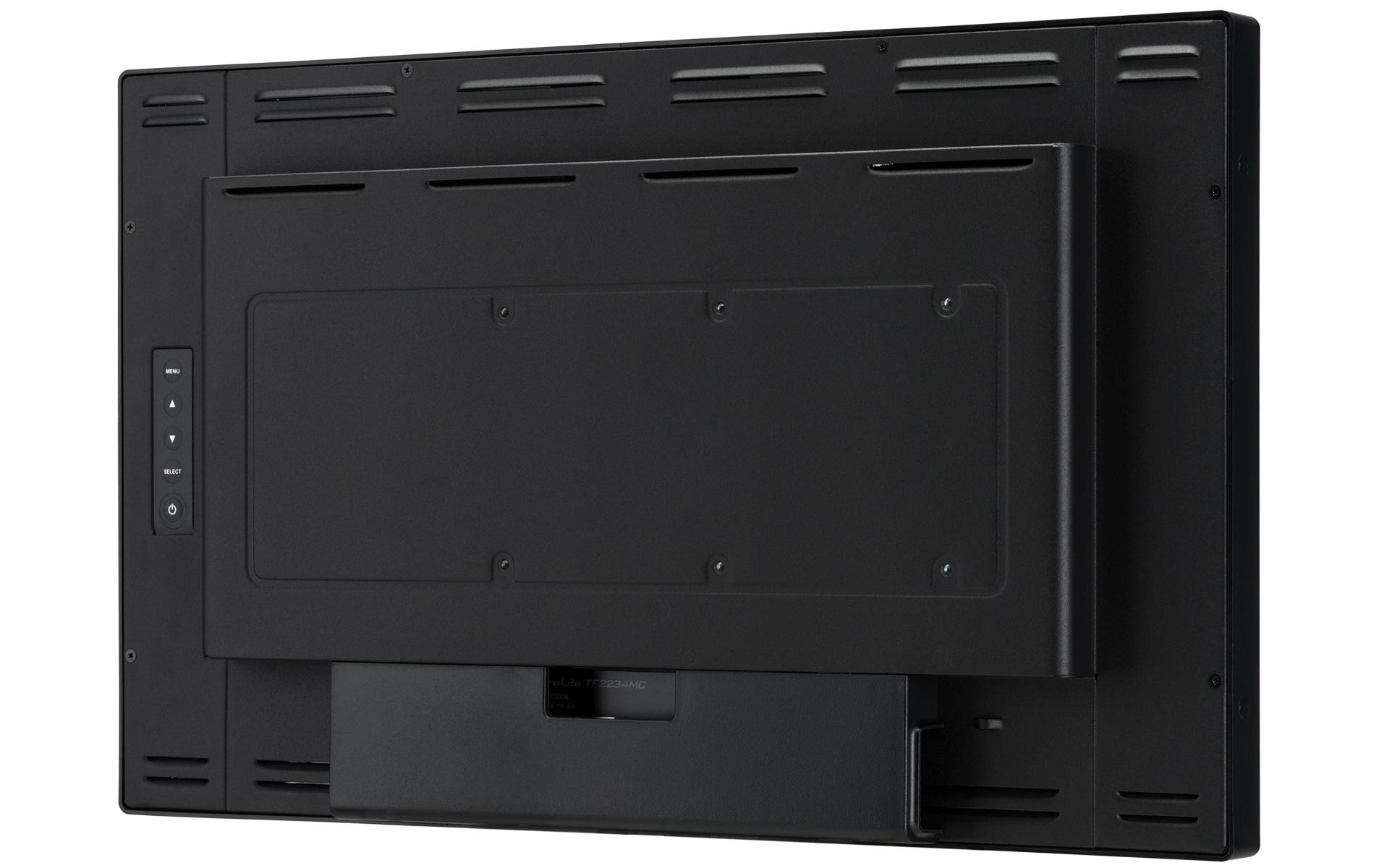 iiyama ProLite TF2234MC-B7X - LED-Monitor - 55.9 cm (22") (21.5" sichtbar) - offener Rahmen - Touchscreen - 1920 x 1080 Full HD (1080p) @ 60 Hz - IPS - 350 cd/m² - 1000:1 - 8 ms - HDMI, VGA, DisplayPort - Schwarz