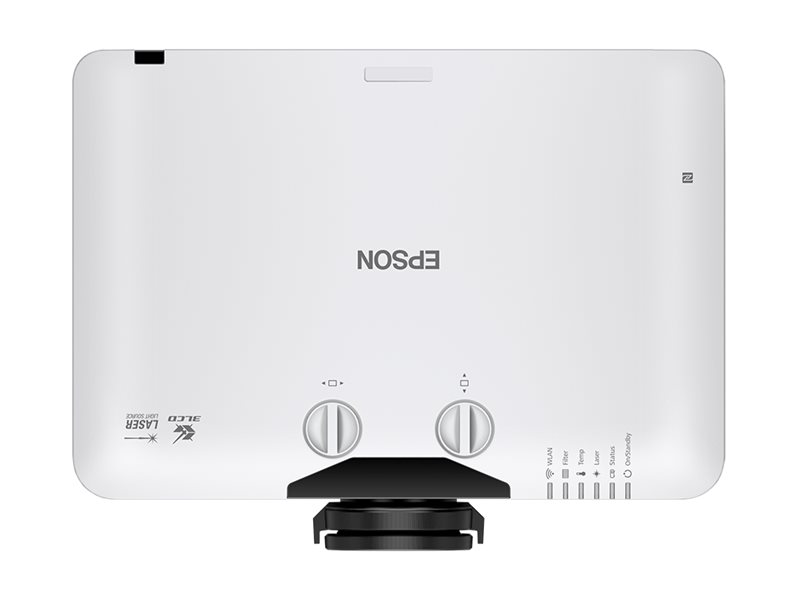 Epson EB-L890U - 3-LCD-Projektor - 8000 lm - WUXGA (1920 x 1200) - 16:10 - 802.11a/b/g/n/ac Wireless / LAN/ Miracast - weiß