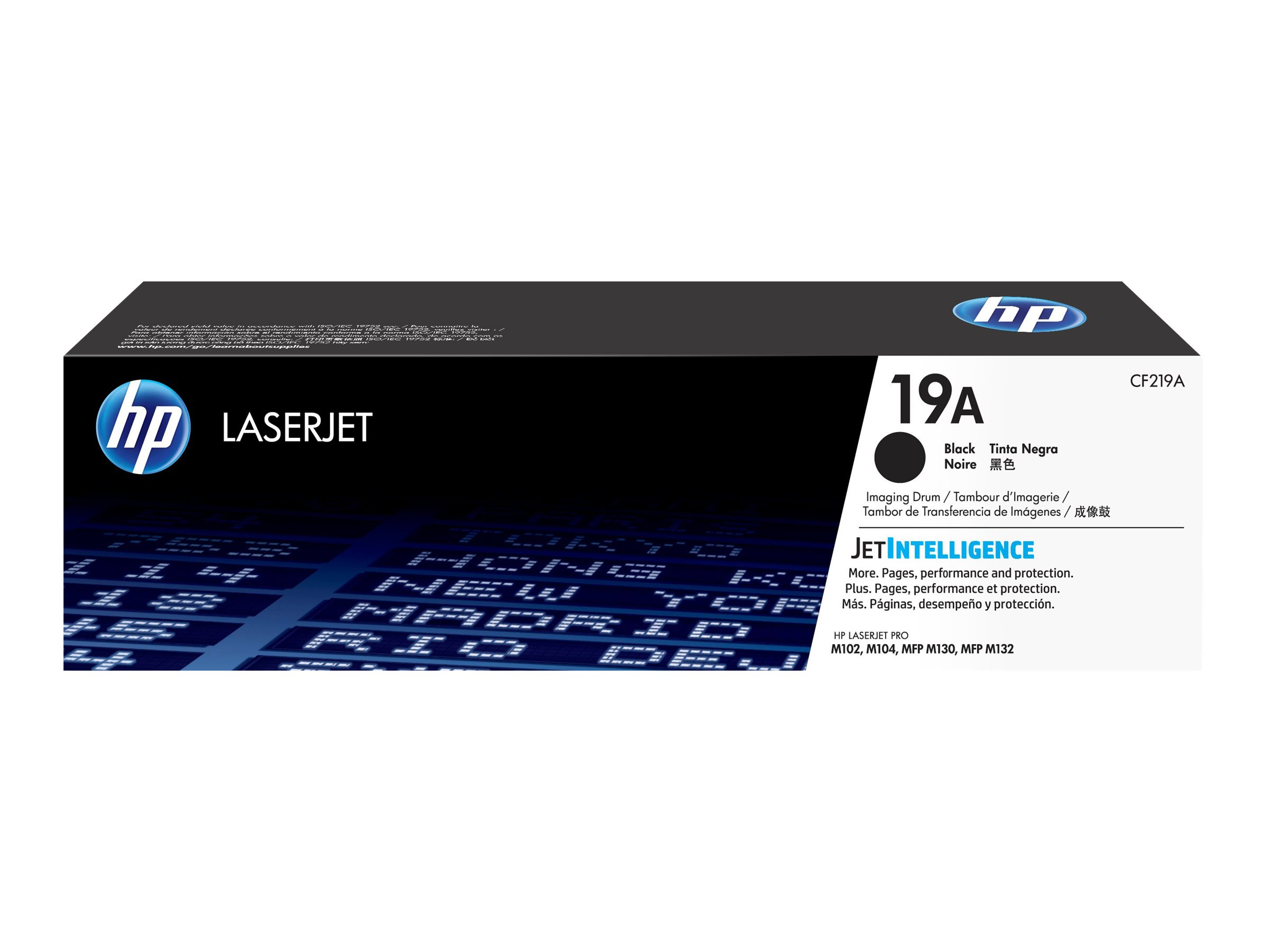 HP 19A - Schwarz - original - Trommeleinheit