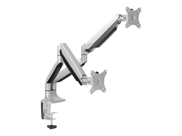 LogiLink Befestigungskit - einstellbarer Arm - für 2 Monitore