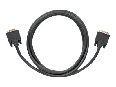 Manhattan VGA Monitor Cable
1.8m
Black
Male to Male
HD15
Cable of higher SVGA Specification (fully compatible)
Fully Shielded
Lifetime Warranty
Polybag - VGA-Kabel - HD-15 (VGA) zu HD-15 (VGA) - 1.8 m