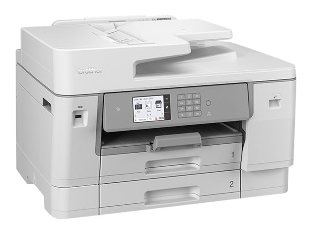 brother MFC-J6955DW 4 in 1 Tintenstrahl-Multifunktionsdrucker grau