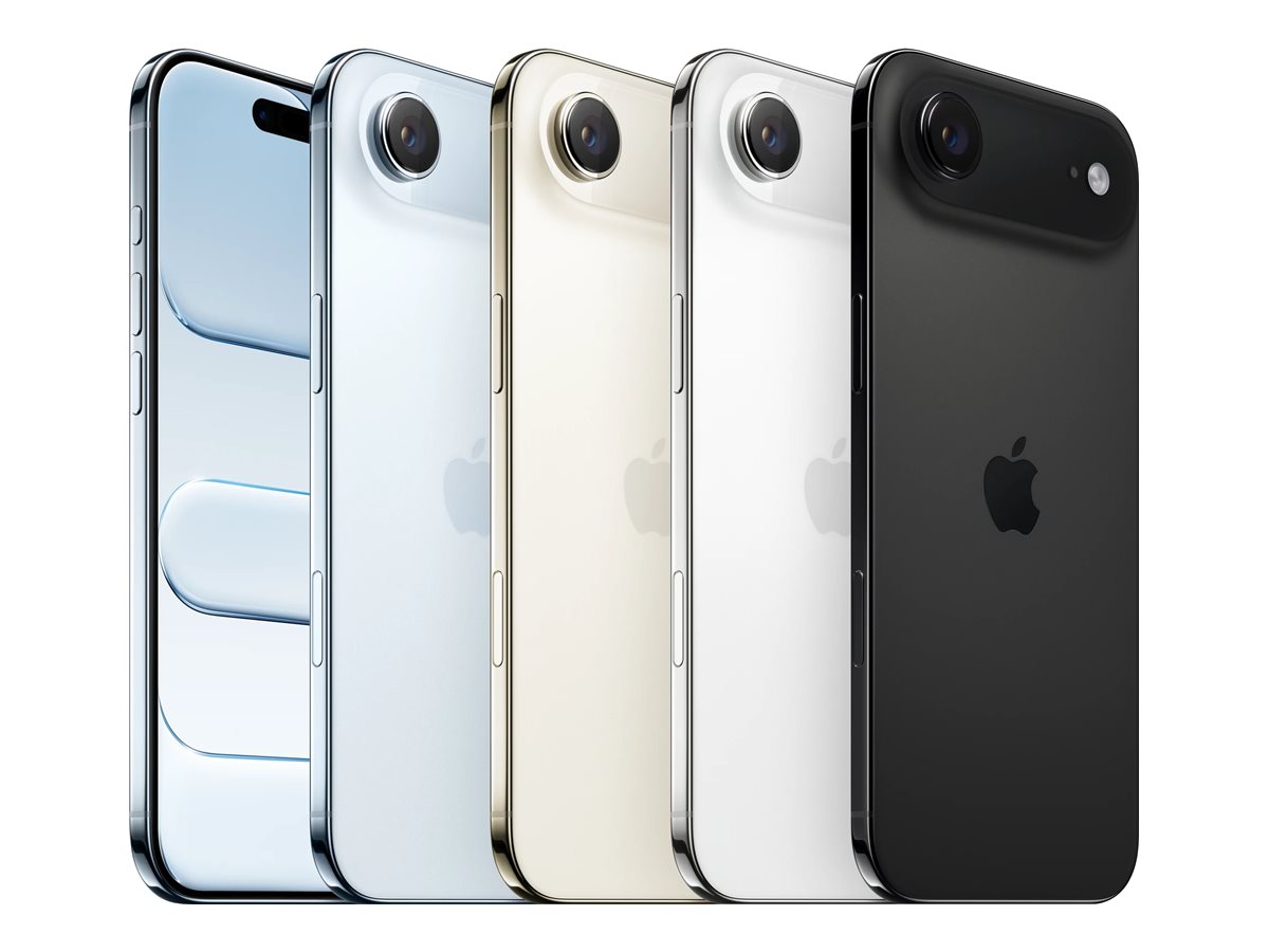 Apple iPhone Air - wolkenweiß - 5G Smartphone - 256 GB - GSM