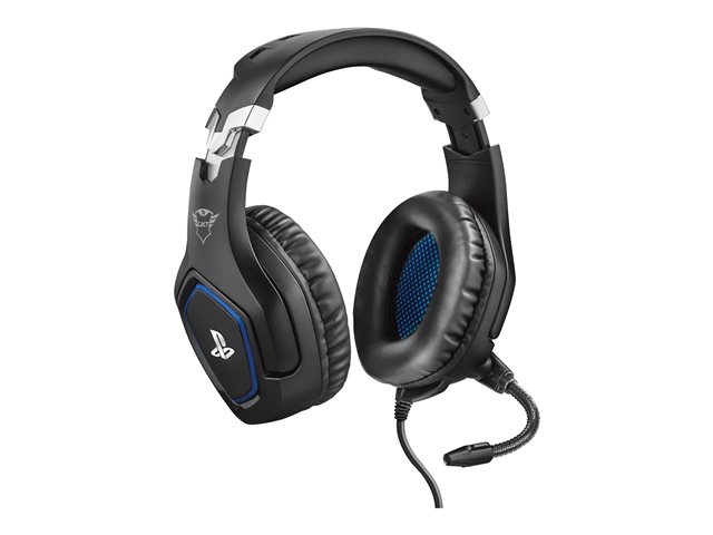 Trust Gaming GXT 488 Forze - Headset - ohrumschließend - kabelgebunden - 3,5 mm Stecker - Schwarz - für Sony PlayStation 4, Sony PlayStation 4 Pro, Sony PlayStation 4 Slim