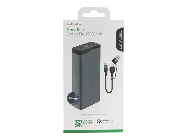 4smarts Powerbank VoltHub Pro 26800 mAh