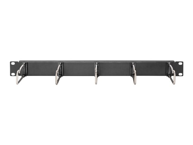 DIGITUS DN-97667 - Kabelmanagementplatte mit Ringen - 1U - 19"