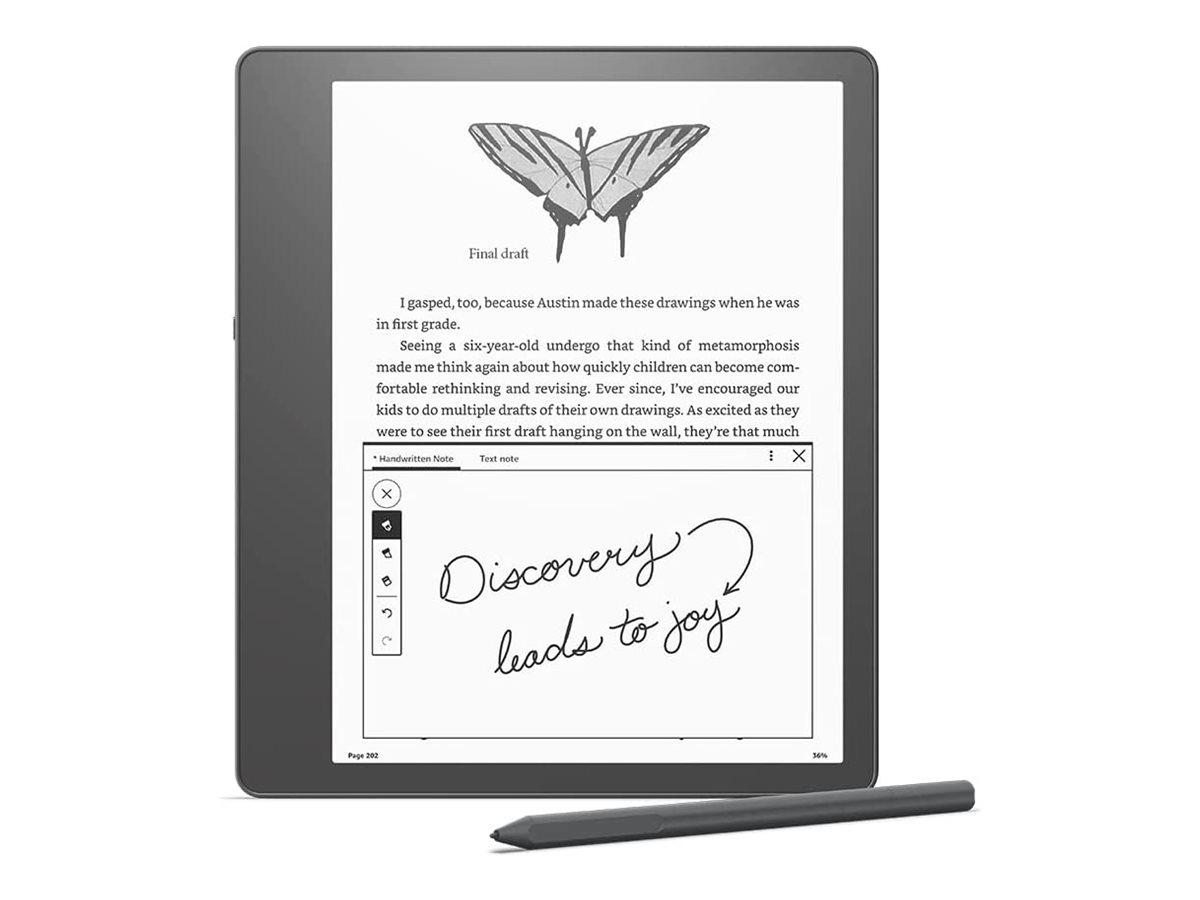 Amazon Kindle Scribe - 1. Generation - eBook-Reader - 16 GB - 25.9 cm (10.2")