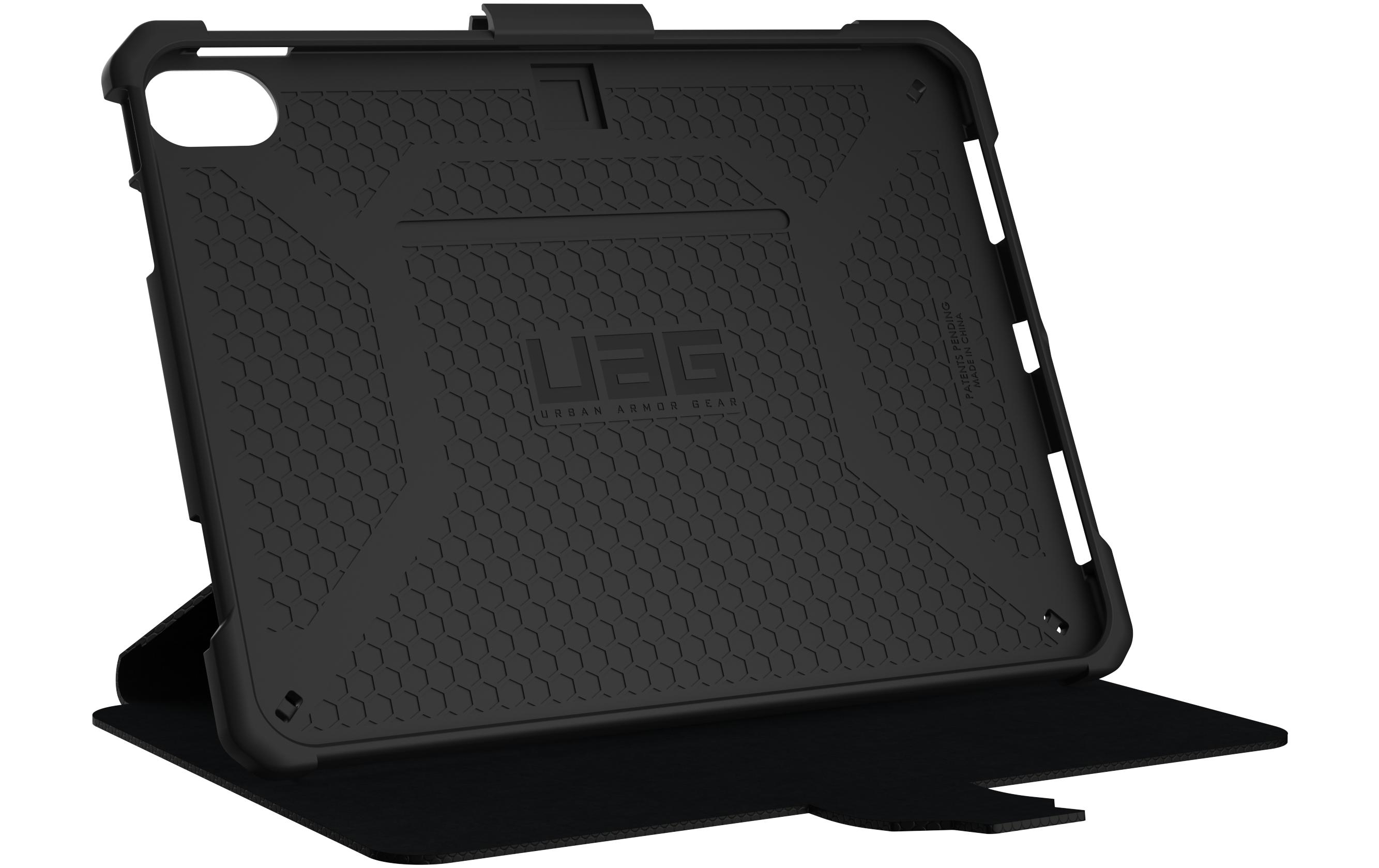 UAG Tablet Book Cover Metropolis iPad 10.9" (10th Gen.) Schwarz