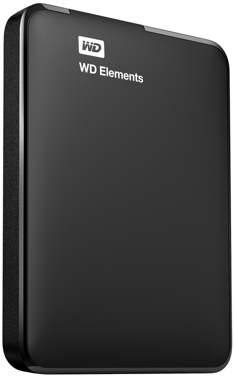 WD Elements Portable WDBUZG0010BBK - Festplatte - 1 TB - USB 3.0