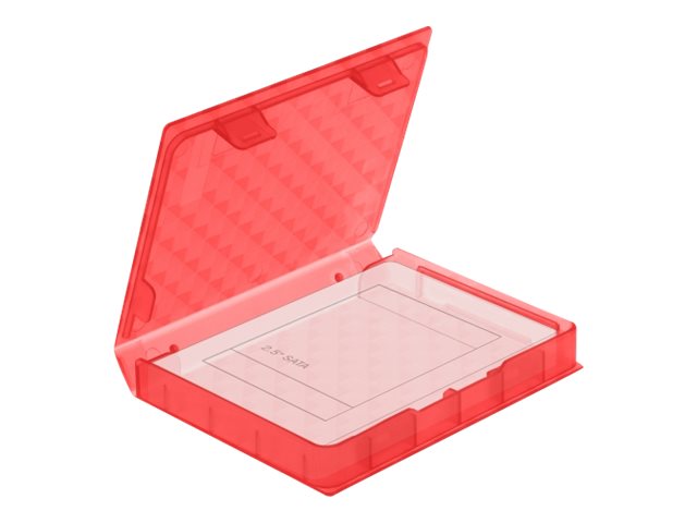 Delock Protection Box - Festplattenlaufwerk-Schutzgehäuse
