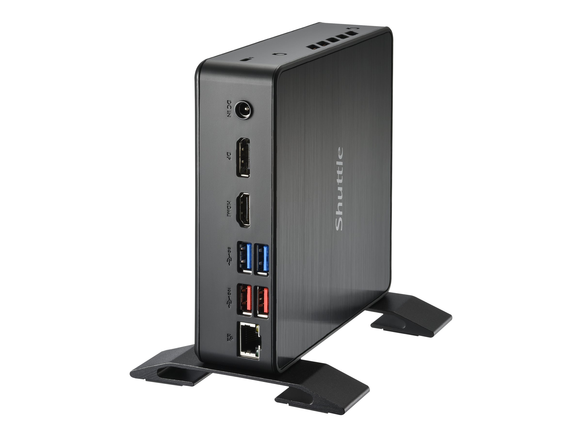Shuttle XPC nano NC40U - Mini-PC - Celeron 7305 1.1 GHz - 0 GB - keine HDD