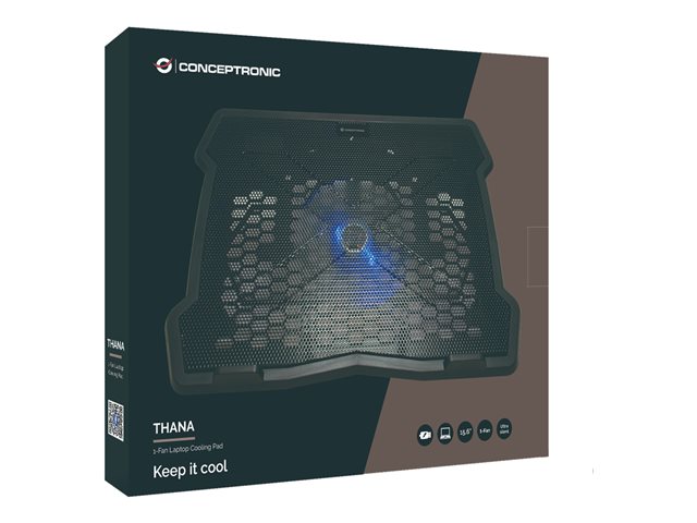 Conceptronic THANA05B - Notebook-Kühlpad