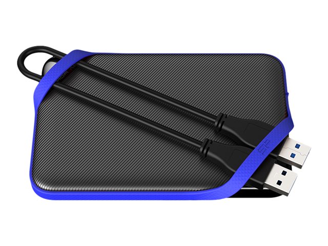 SILICON POWER A62 Game Drive - Festplatte - 2 TB - USB 3.2 Gen 1