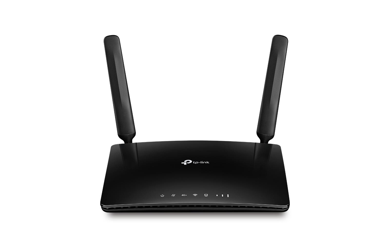 TP-Link Archer MR600 4G+ Cat6 AC1200 Wireless Dual Band - Wireless Router - WWAN - Wi-Fi 5 - Desktop