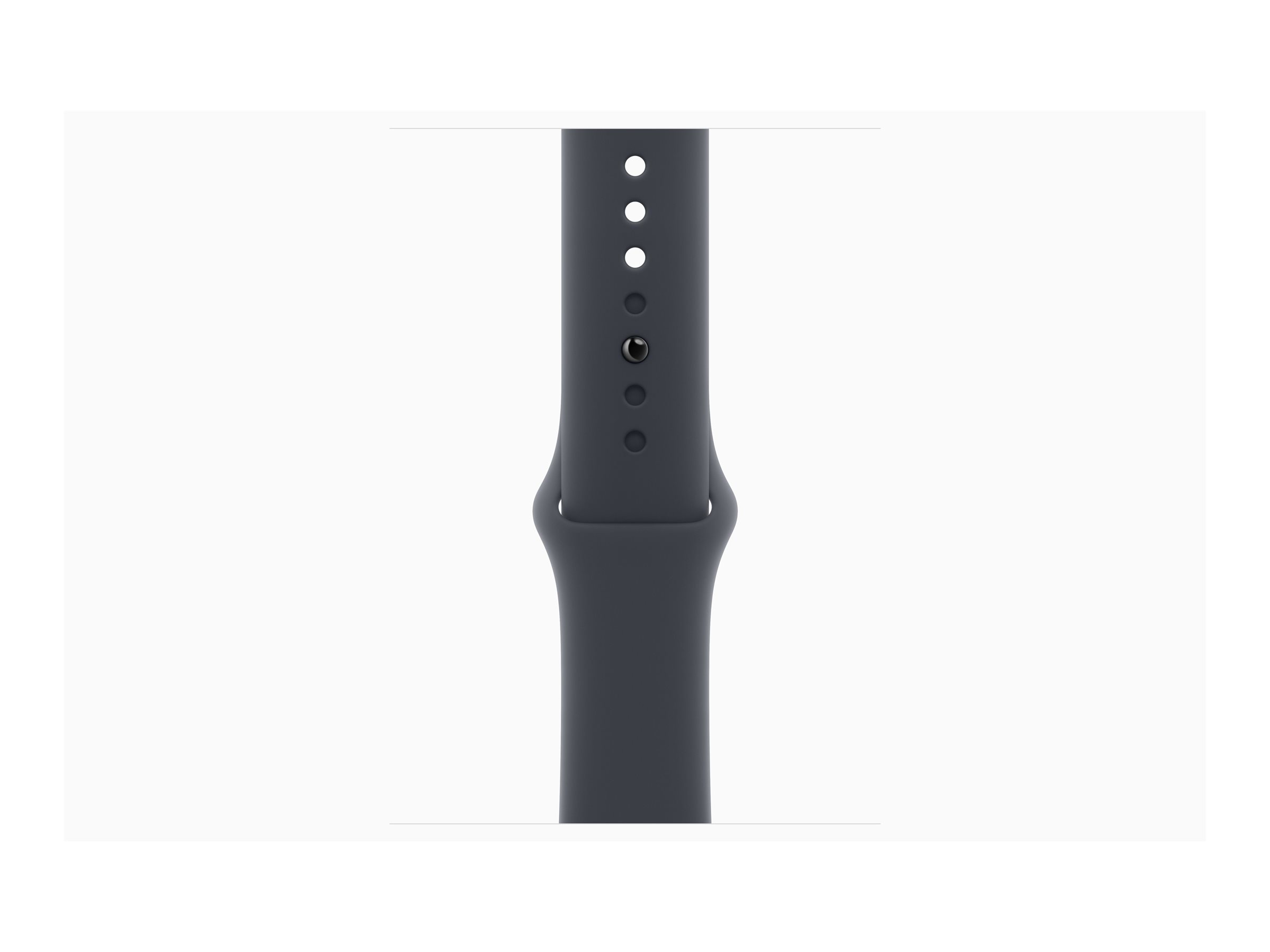 Apple Watch SE GPS 44mm Midnight Aluminium Case mit Midnight Sport Band - M/L (MXEK3QF/A)