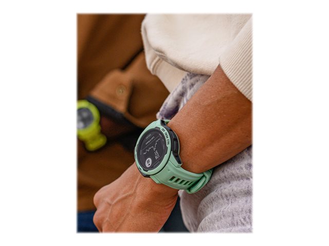 Garmin Instinct 2S Solar - Neo Tropic - Sportuhr mit Band - 32 MB
