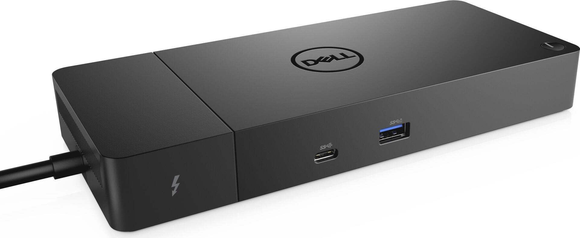 Dell Thunderbolt Dock WD19TBS - Dockingstation - USB-C / Thunderbolt 3 - HDMI
2 x DP
Thunderbolt
USB-C - 1GbE