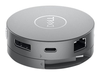Dell Mobile Adapter DA310 - Dockingstation - USB-C - VGA
HDMI
DP
USB-C - GigE
