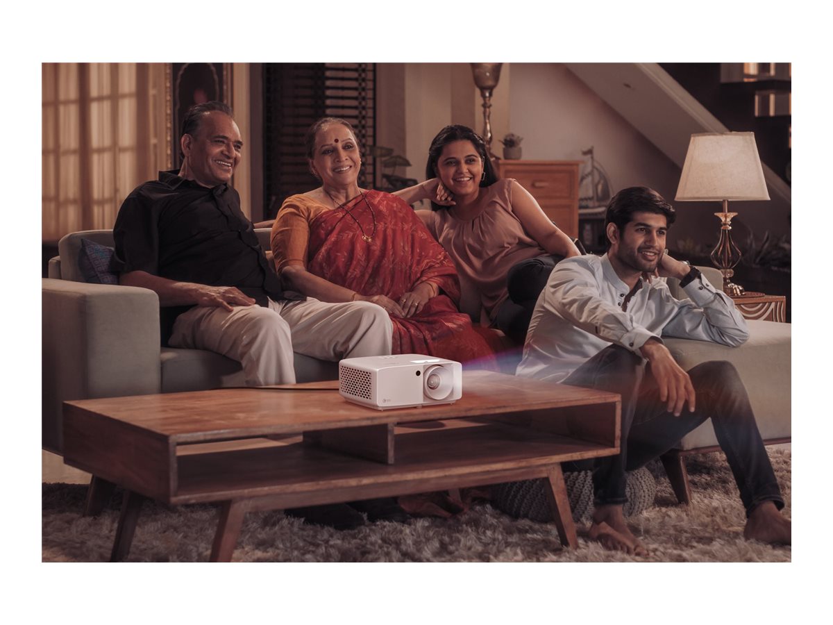 Optoma UHZ35 - DLP-Projektor - tragbar - 3D - weiß