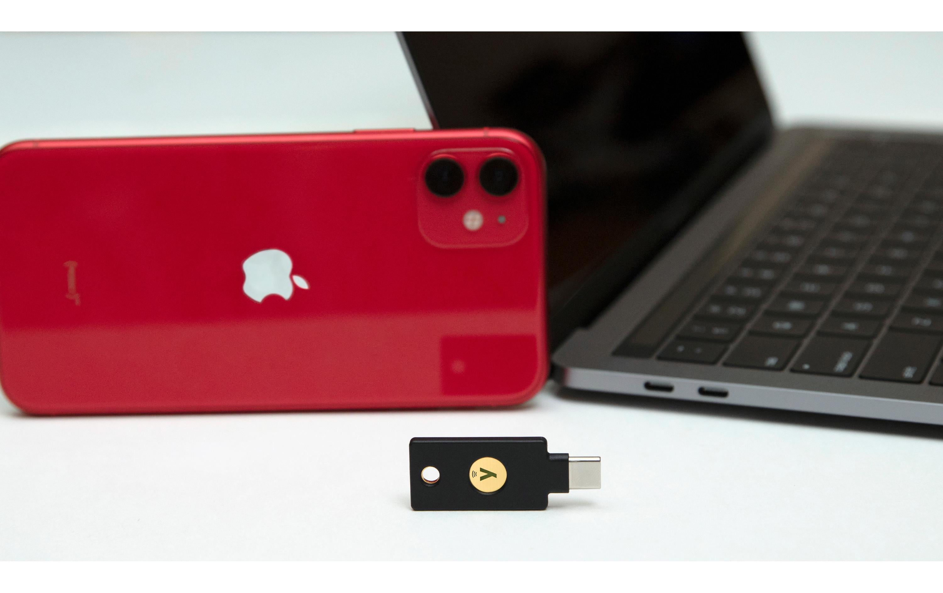 Yubico YubiKey 5C NFC USB-C, 1 Stück