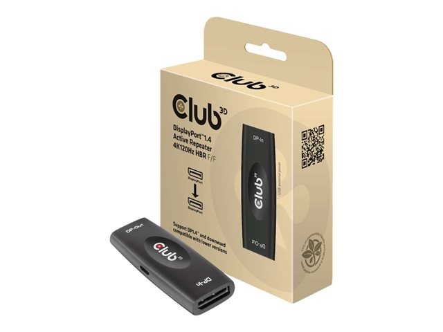 Club 3D CAC-1007 - Repeater - DisplayPort