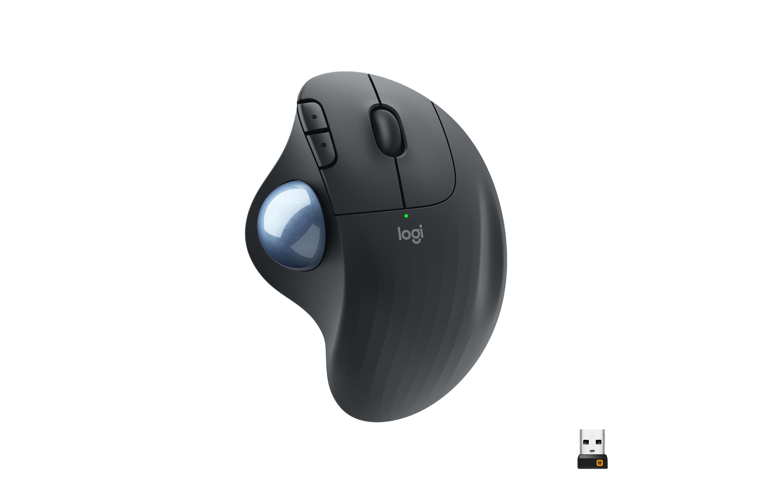 Logitech Ergo Series ERGO M575 - Trackball - Bluetooth 5.0 LE
2.4 GHz - Graphite