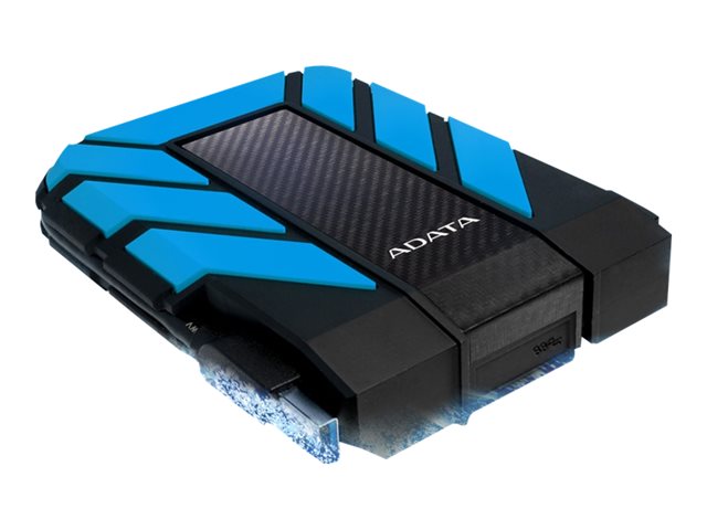 ADATA Externe Festplatte AHD710P 2 TB, Blau/Schwarz