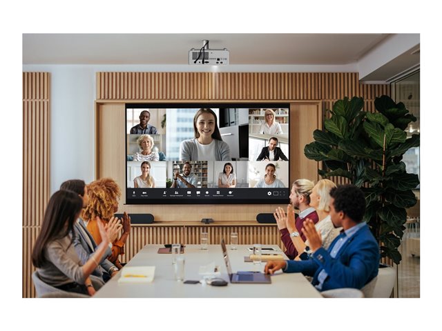 Optoma ZH462 - DLP-Projektor - 3D - weiß