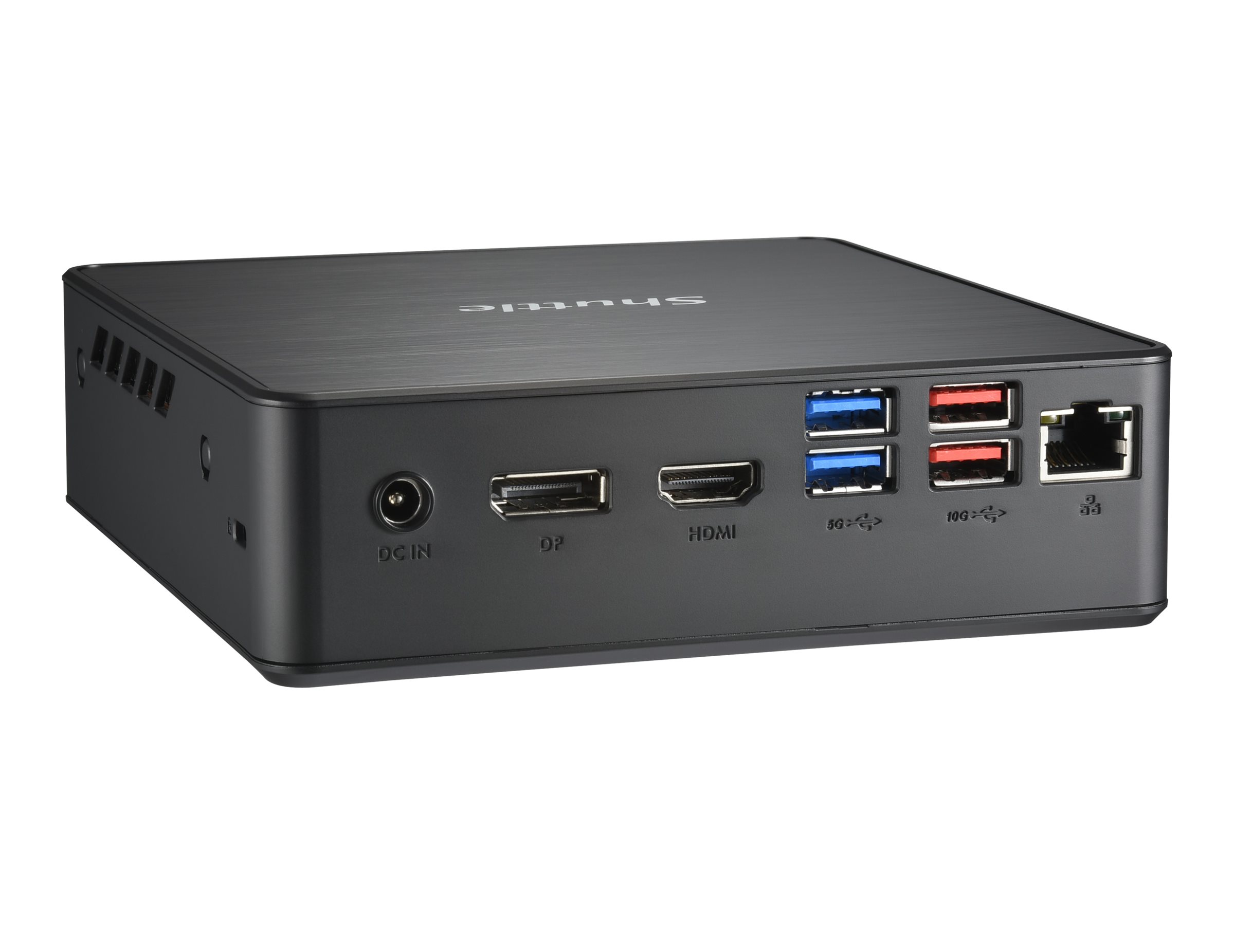 Shuttle XPC nano NC40U - Mini-PC - Celeron 7305 1.1 GHz - 0 GB - keine HDD