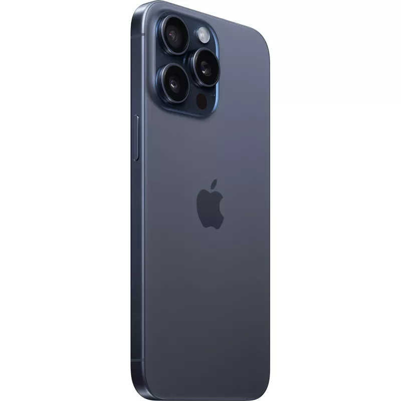 Apple iPhone 15 Pro Max - Blue Titanium - 5G Smartphone - 256 GB - GSM