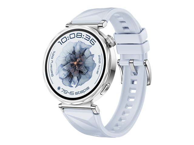 Huawei Watch GT 5 - Edelstahl - intelligente Uhr mit Riemen - Blau
