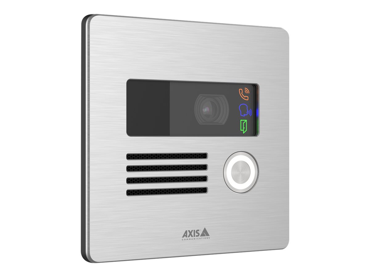 Axis I8016-LVE - IP-Intercom-Station - kabelgebunden - 10/100 Ethernet - NCS S 9000-N