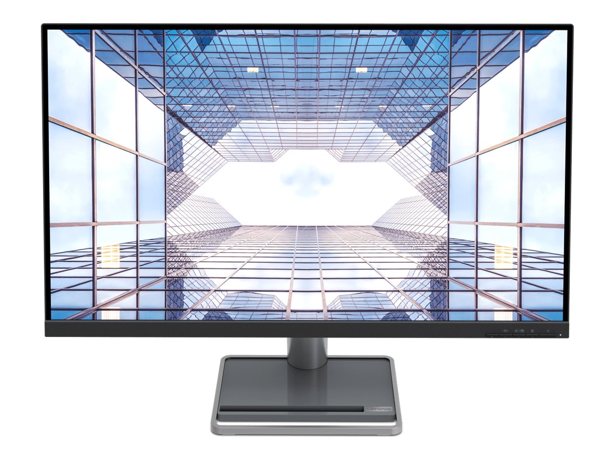 Lenovo L32p-30 - LED-Monitor - 81.3 cm (32") (31.5" sichtbar) - 3840 x 2160 4K - IPS - 350 cd/m² - 1000:1 - 4 ms - HDMI, DisplayPort, USB-C - Lautsprecher - Raven Black