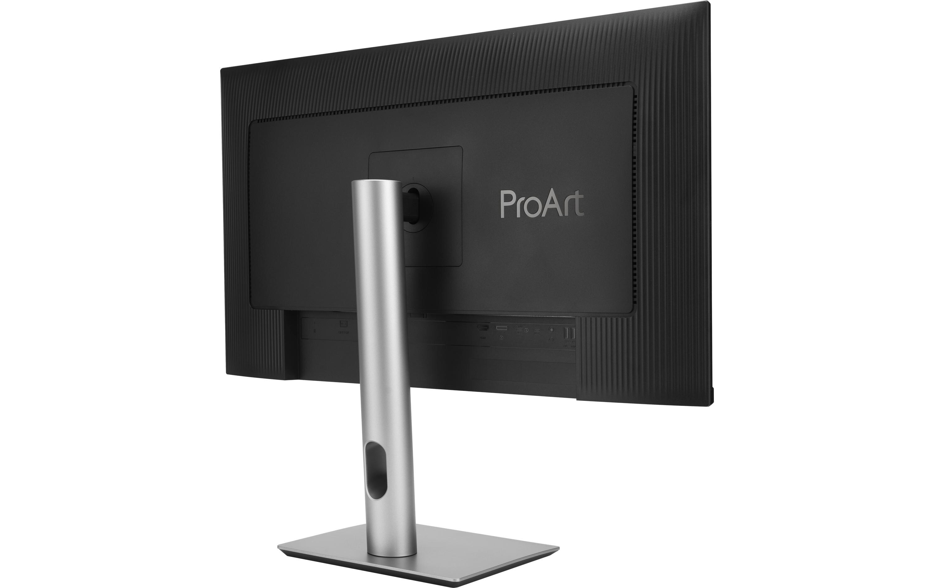 ASUS ProArt PA27JCV - LED-Monitor - 68.47 cm (27") - 5120 x 2880 5K @ 60 Hz - IPS - 500 cd/m² - 3000:1 - DisplayHDR 500 - 5 ms - HDMI, DisplayPort, USB-C - Lautsprecher - Schwarz
