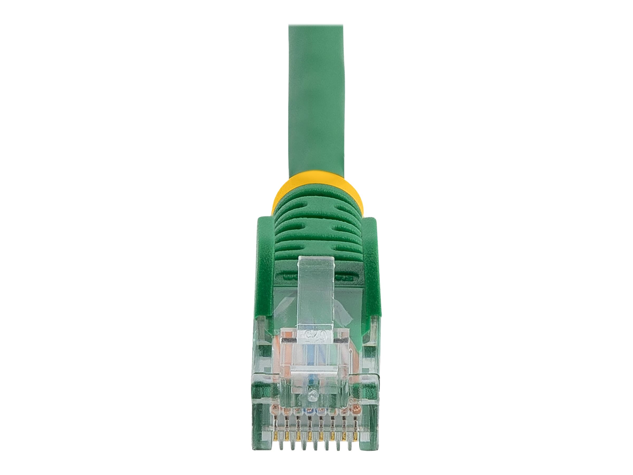 StarTech.com 0,5m Cat5e Ethernet Netzwerkkabel Snagless mit RJ45 - Cat 5e UTP Kabel - Grün - Patch-Kabel - RJ-45 (M) bis RJ-45 (M) - 50 cm - UTP - CAT 5e - ohne Haken, verseilt - grün