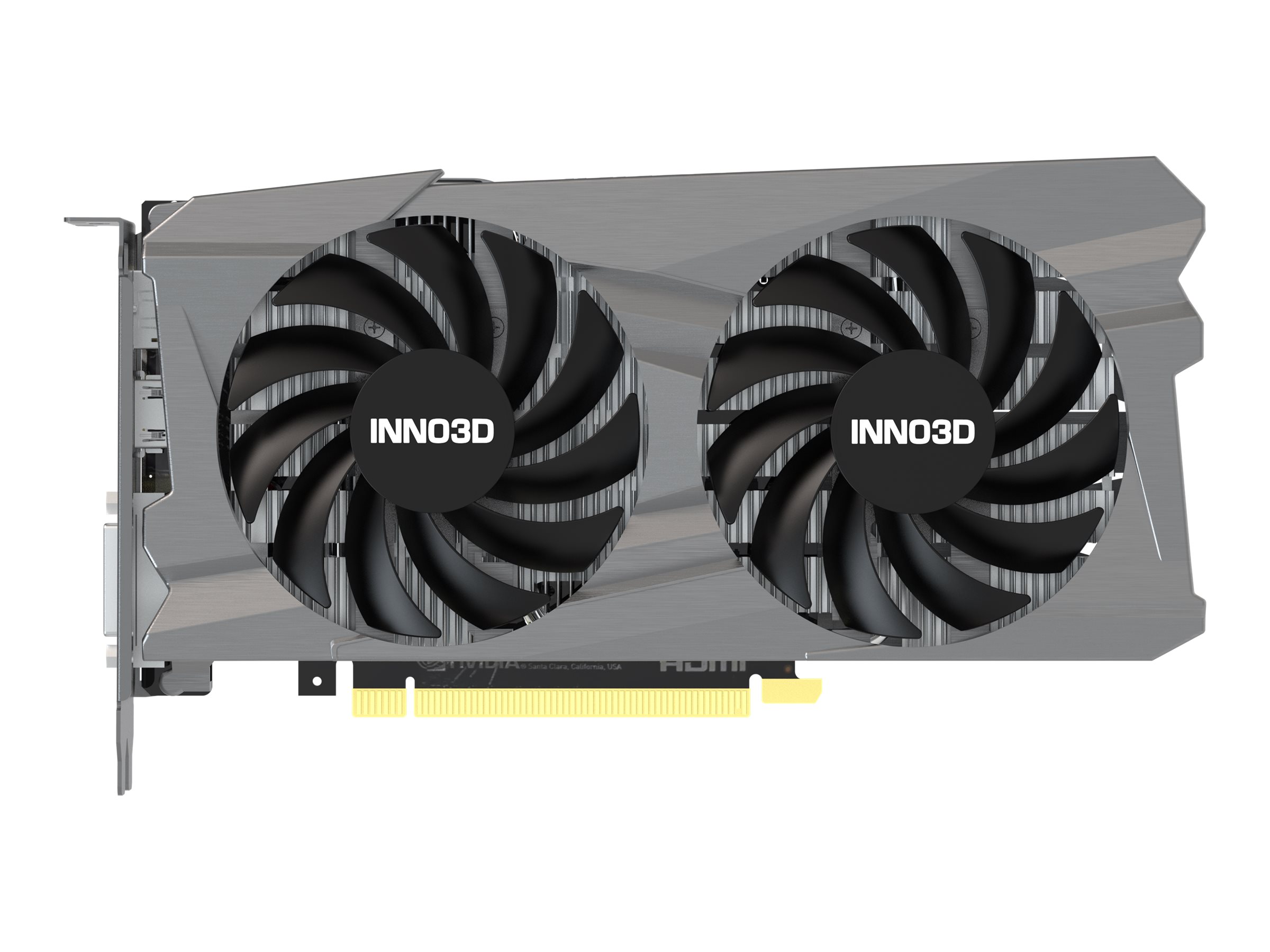 Inno3D GeForce RTX 3050 TWIN X2 - Grafikkarten - GF RTX 3050 - 6 GB