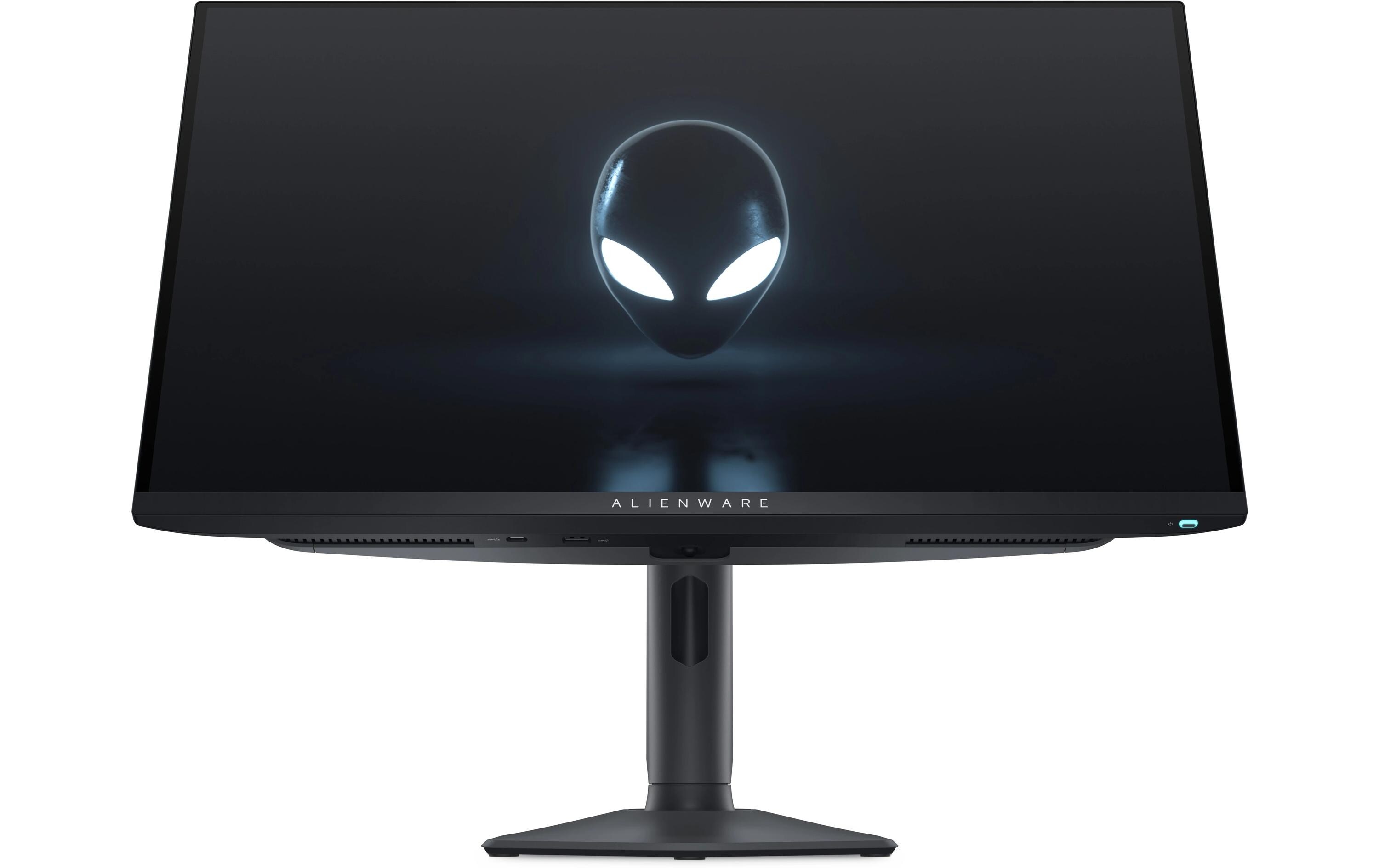 Alienware 27 Gaming Monitor AW2725DF - OLED-Monitor - Gaming - 68 cm (27") (26.7" sichtbar) - 2560 x 1440 QHD @ 360 Hz - 1000 cd/m² - 1500000:1 - DisplayHDR 400 True Black - 0.03 ms - HDMI, 2xDisplayPort - Dark Side of the Moon