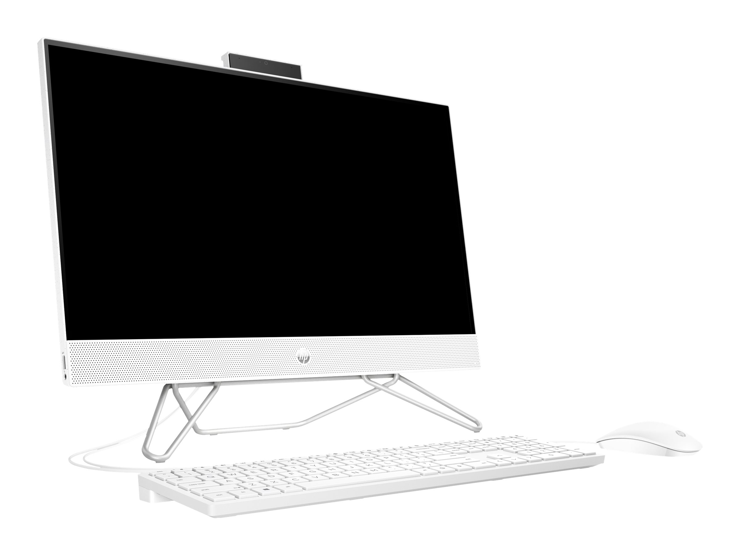 HP 24-cb1009ng - All-in-One (Komplettlösung) - Core i5 1235U 1.3 GHz - 8 GB - SSD 512 GB - LED 60.5 cm (23.8") - Deutsch
