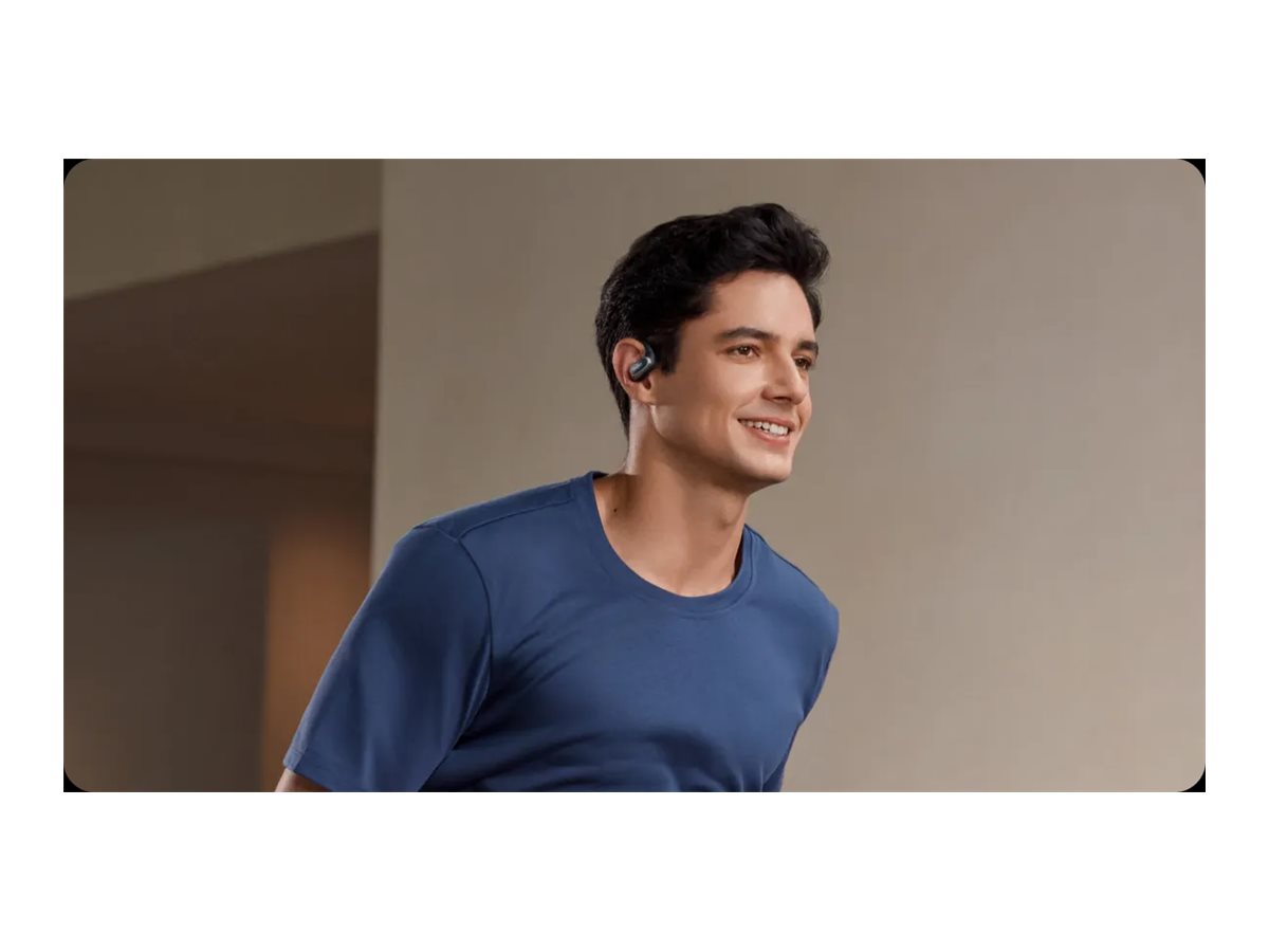 SHOKZ OpenFit Air - True Wireless-Kopfhörer mit Mikrofon
