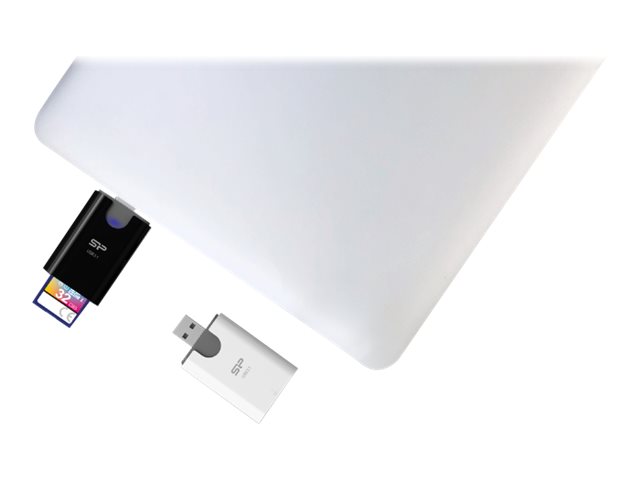 SILICON POWER Combo - Kartenleser - USB 3.1 Gen 1